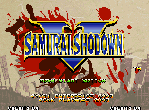 Samurai Shodown V Special screenshot 3 for Neo Geo AES